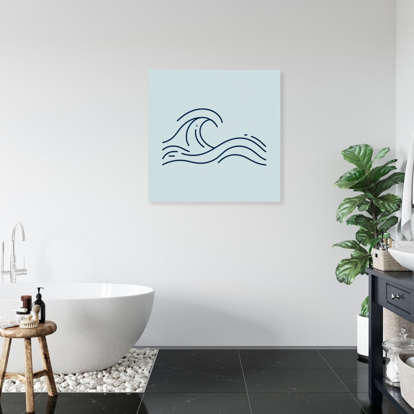 Whisper of Waves Canvas