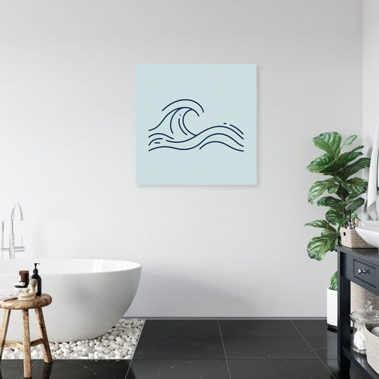 Whisper of Waves Canvas