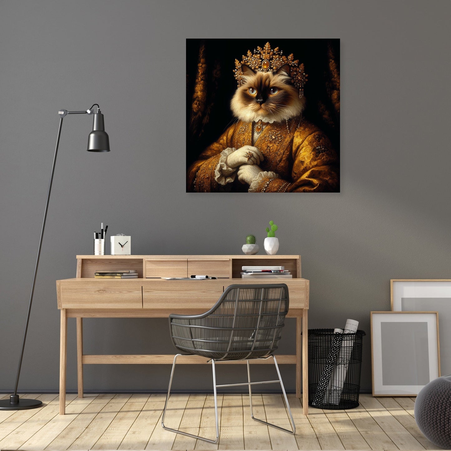 Regal Ragdoll Royalty Canvas
