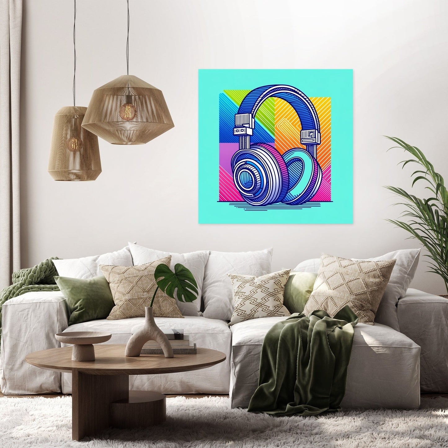 Modern Vibes Canvas