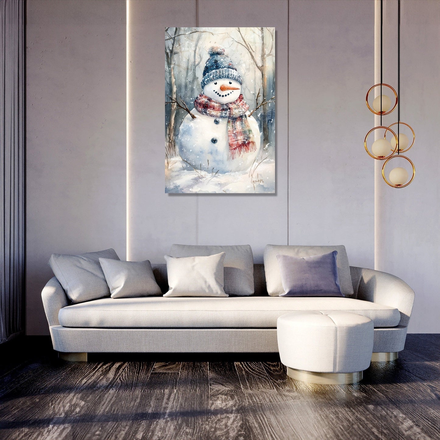 Frosty Memories Canvas