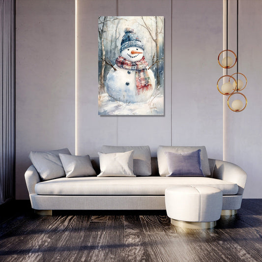 Frosty Memories Canvas