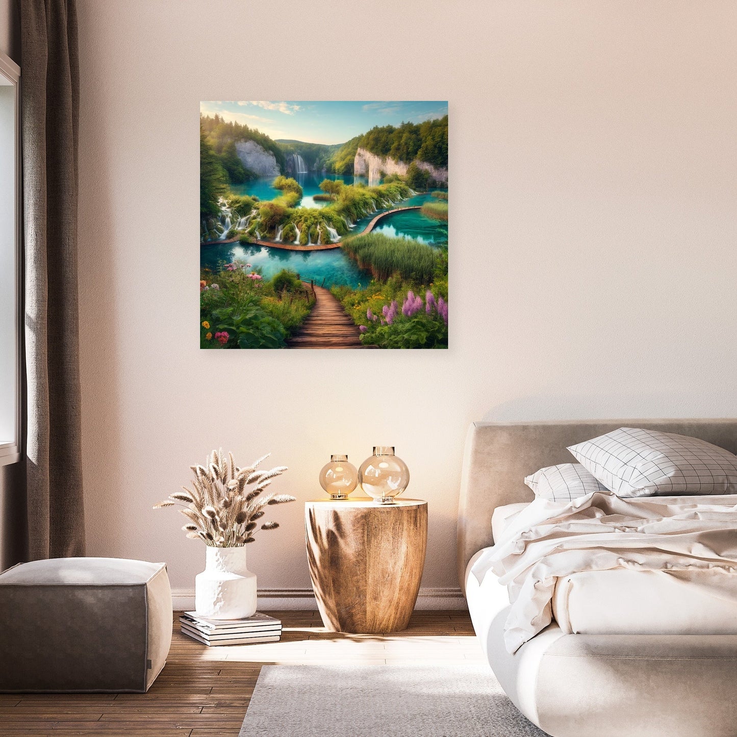 Plitvice Serenity Canvas