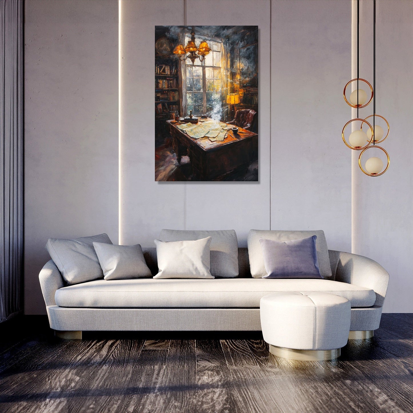 Mysteries of the Mind Canvas