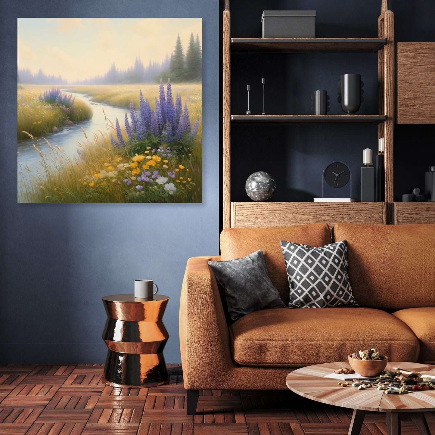 Whispering Wildflowers Canvas