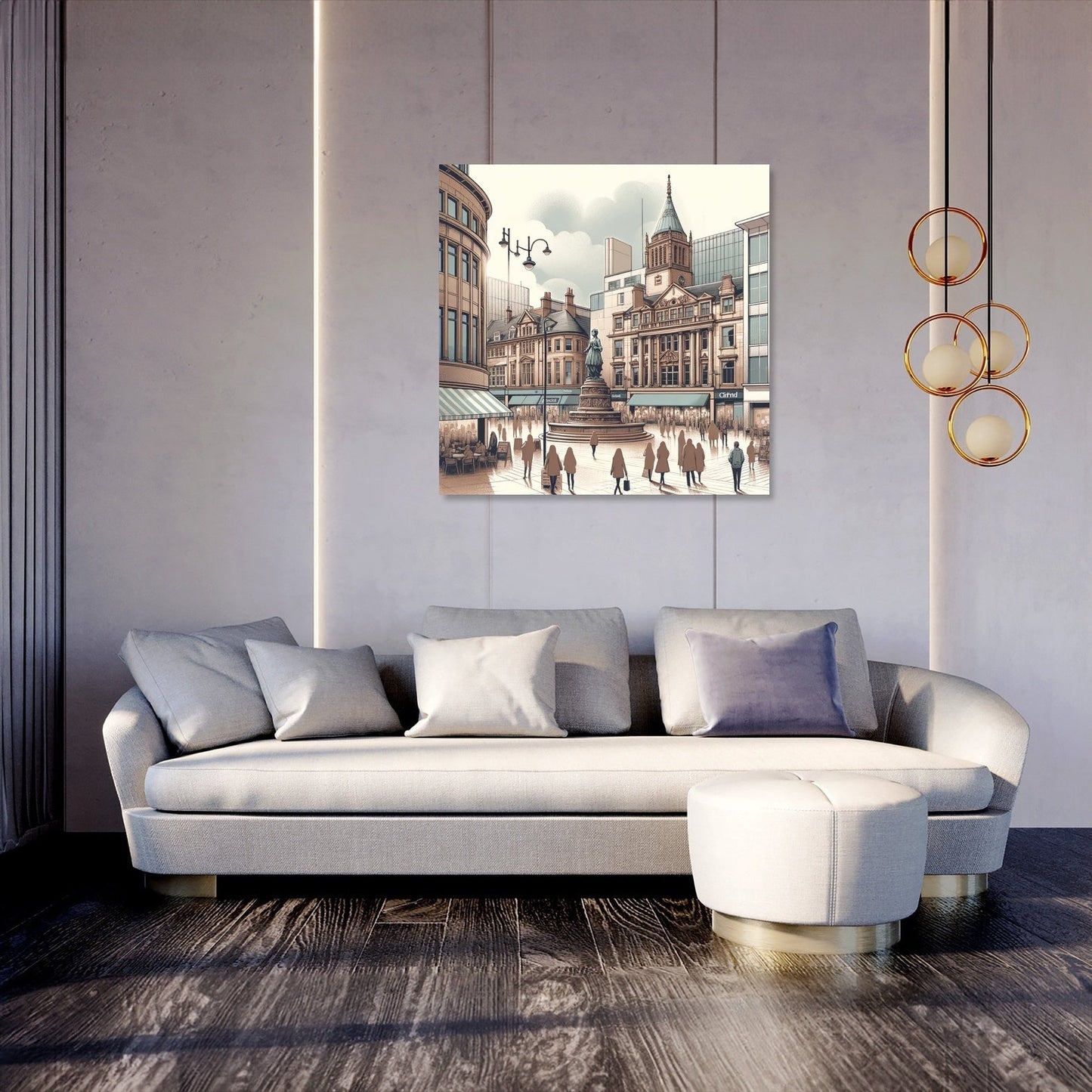 Broadgate Coventry Canvas