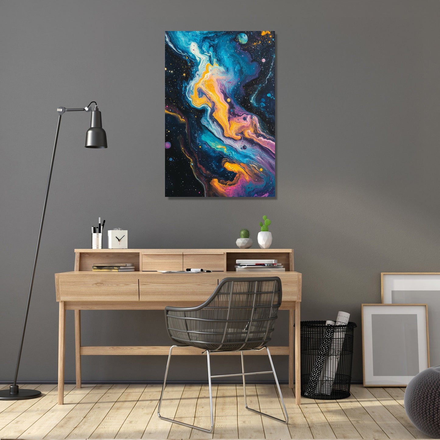 Galactic Wonders Canvas