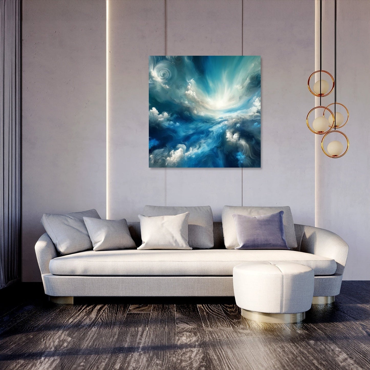 Celestial Seas Canvas