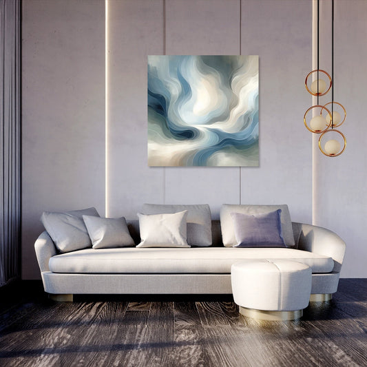 Embrace of Solitude Canvas
