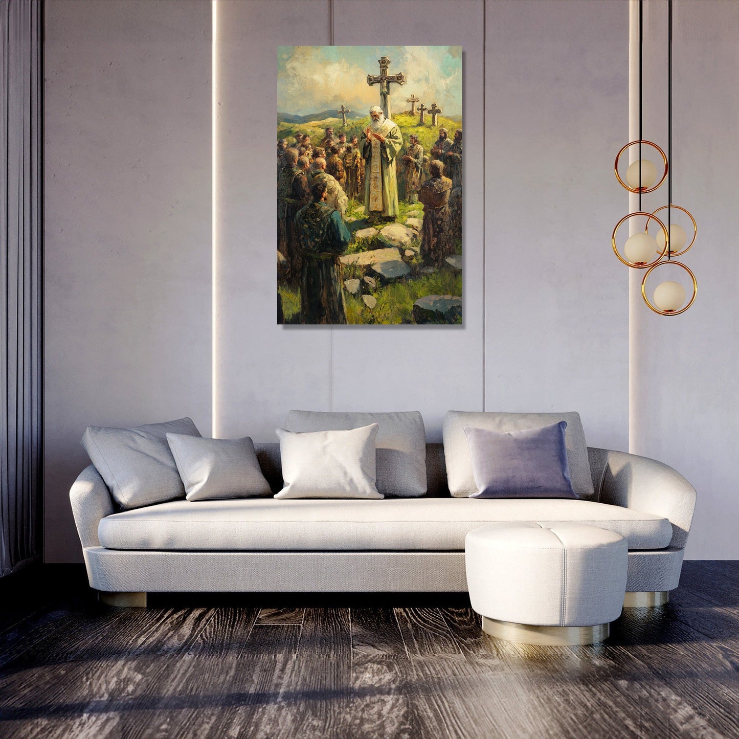 Saint Patrick's Blessing Canvas