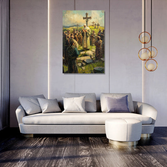 Saint Patrick's Blessing Canvas