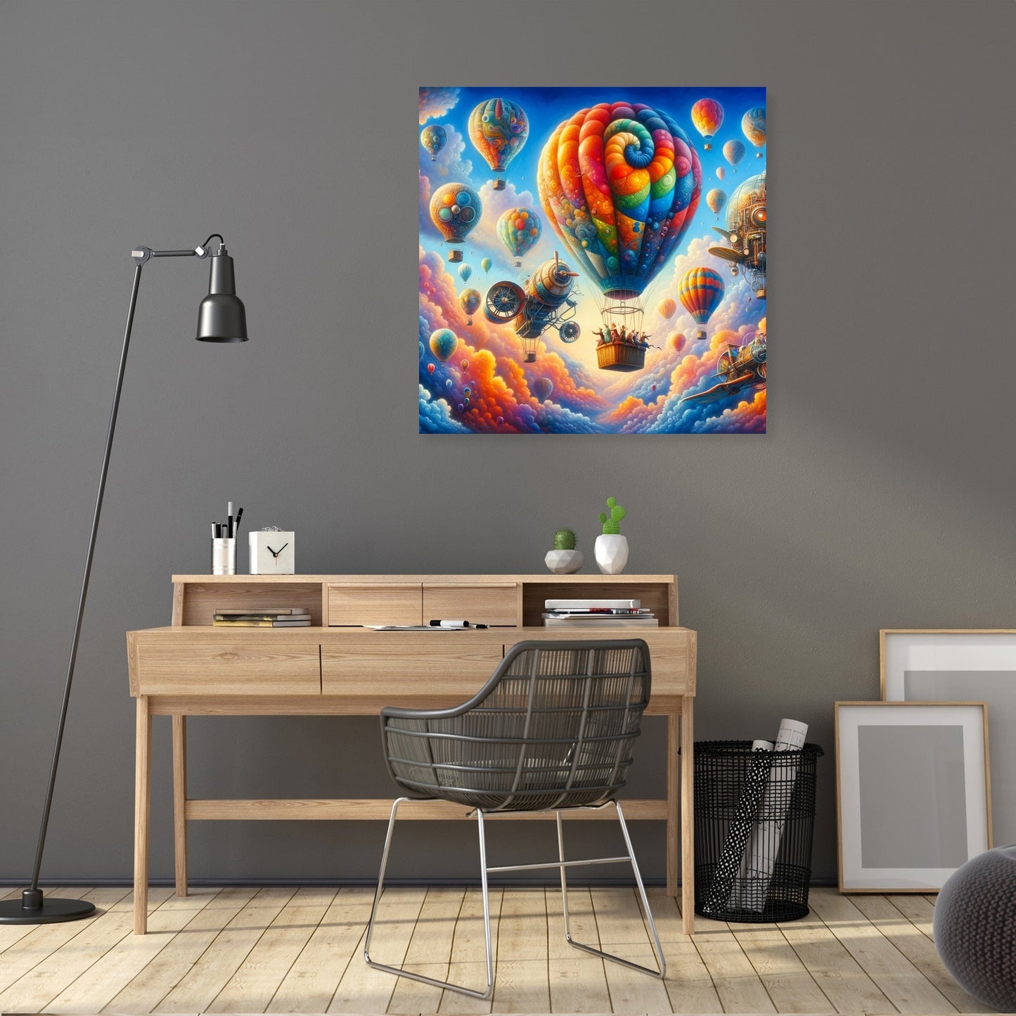 Skyward Fantasy Canvas