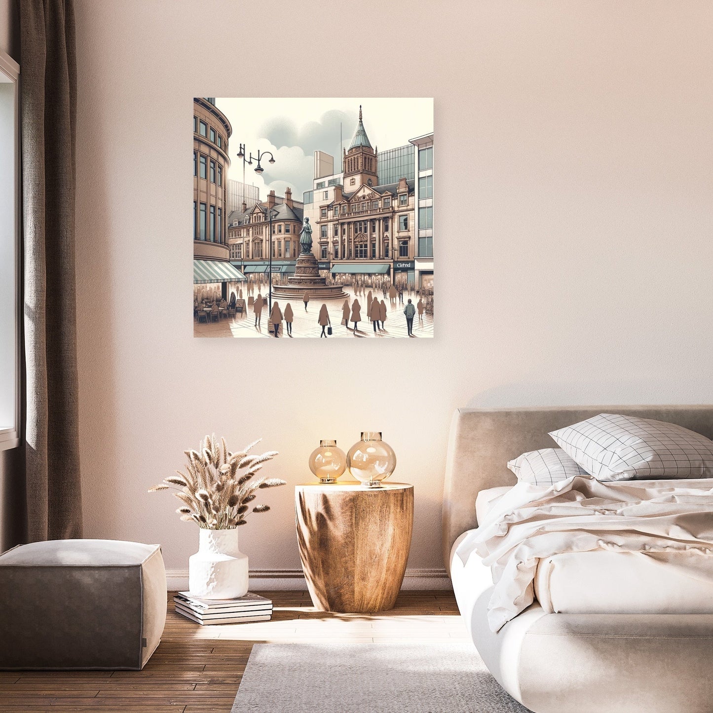 Broadgate Coventry Canvas