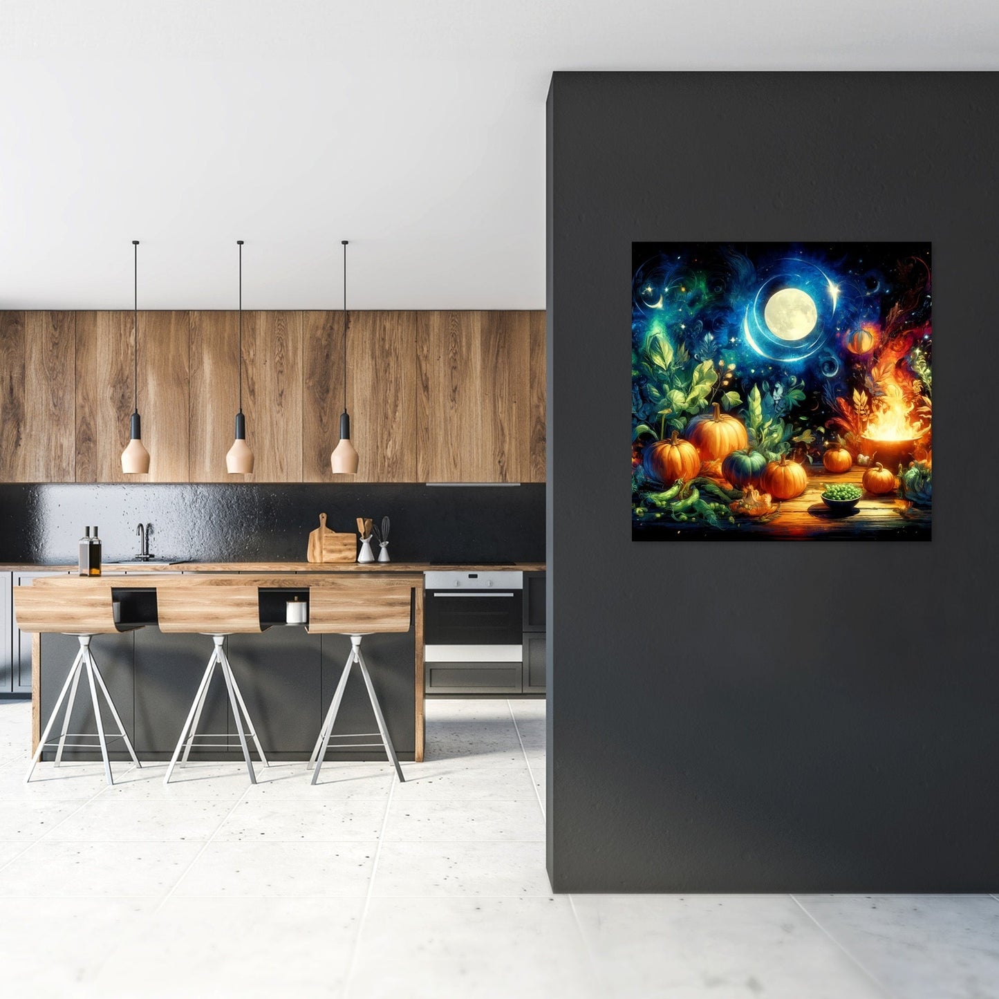 Harvest Moon Festival Canvas