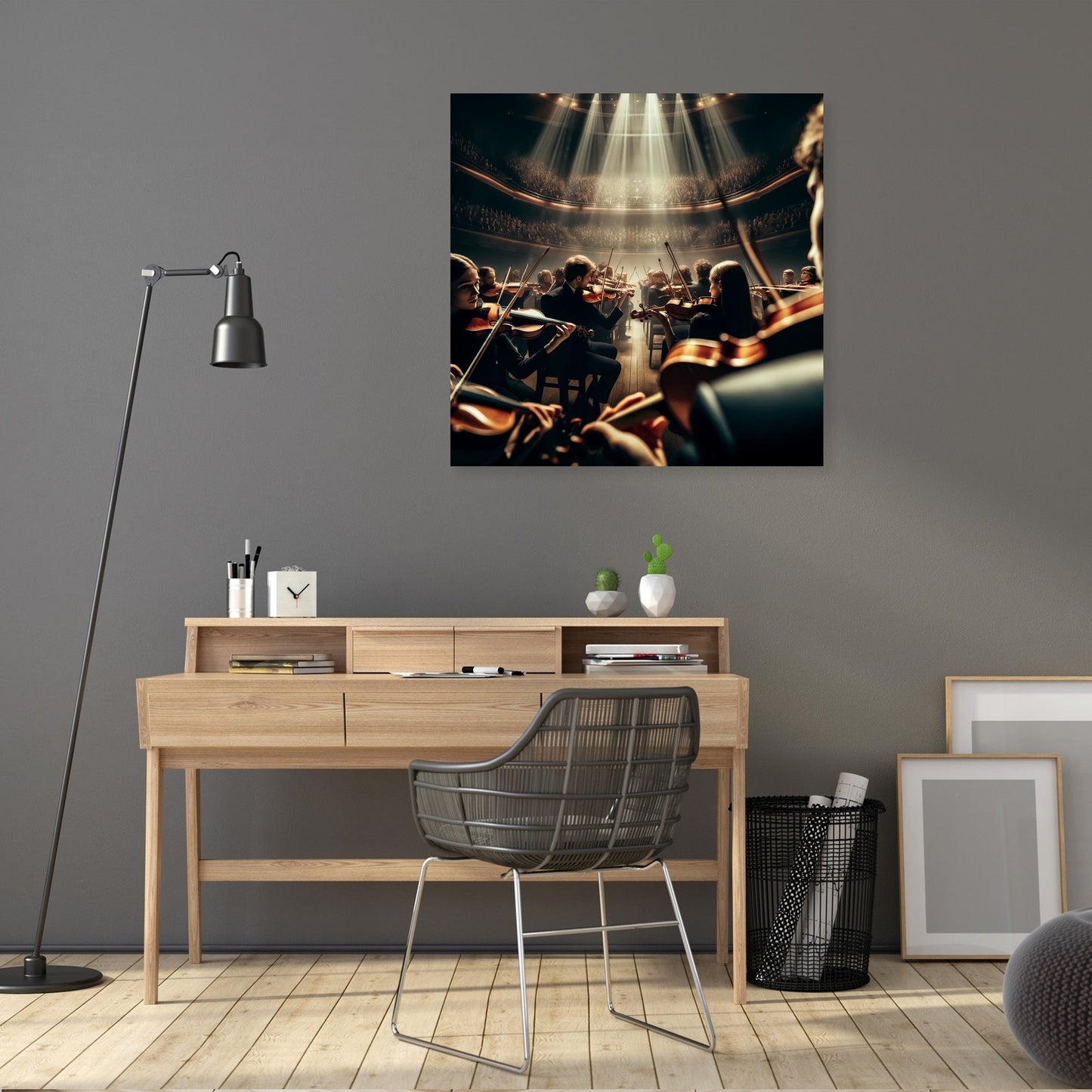 Symphony Spectator Canvas