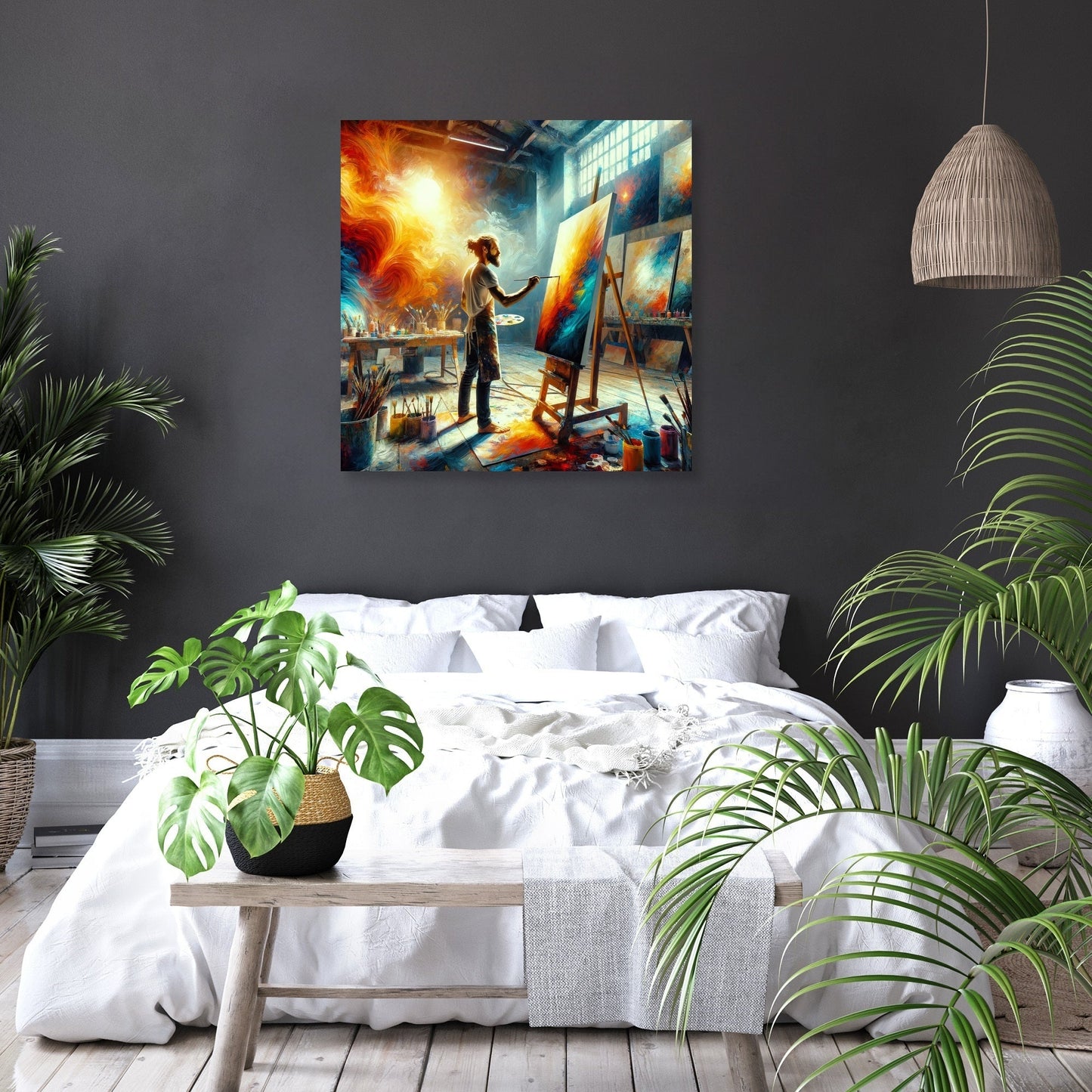 Creative Fervor Canvas