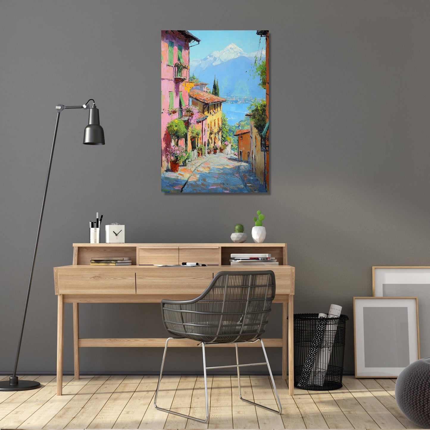 Bellagio Midday Reflections Canvas