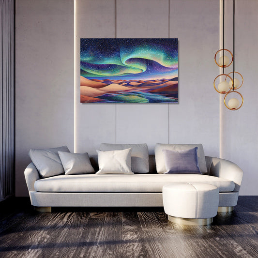 Aurora Mirage Canvas