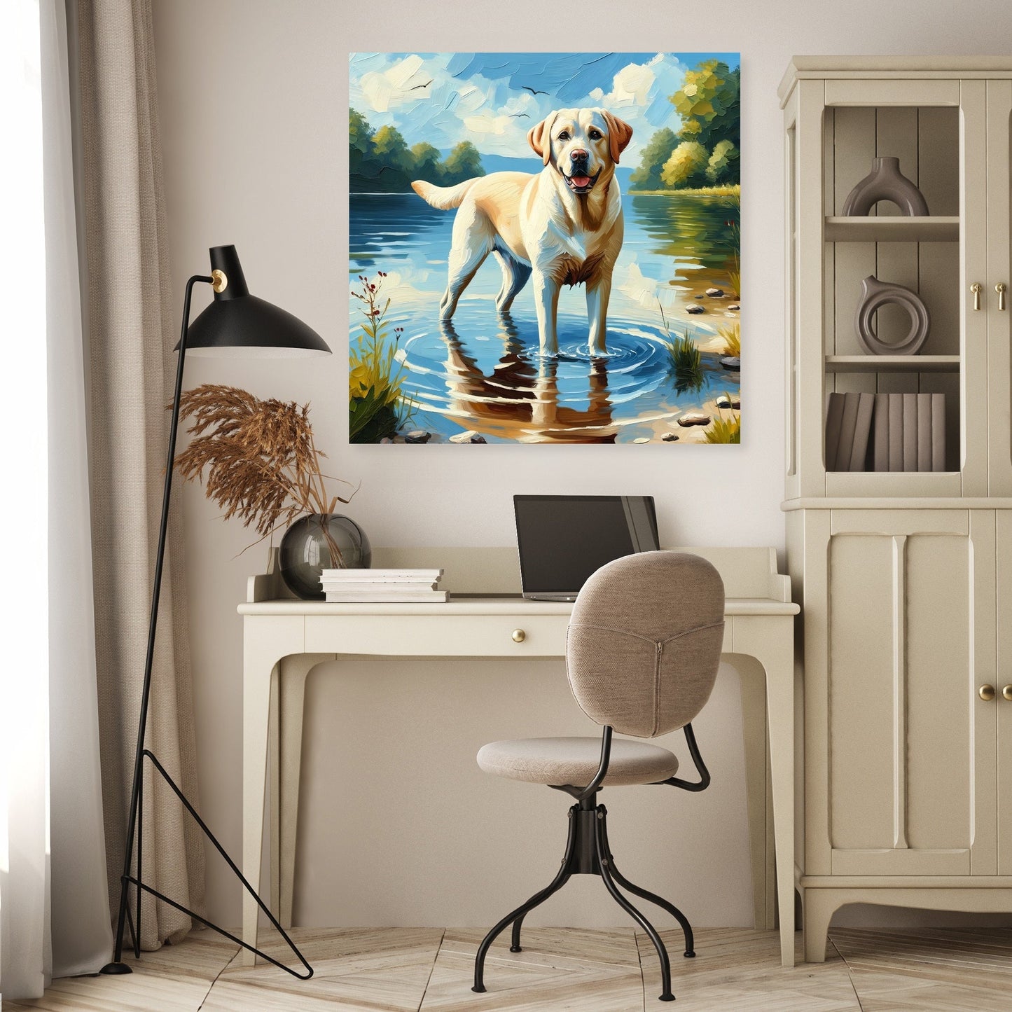 Lakeside Loyalty Canvas