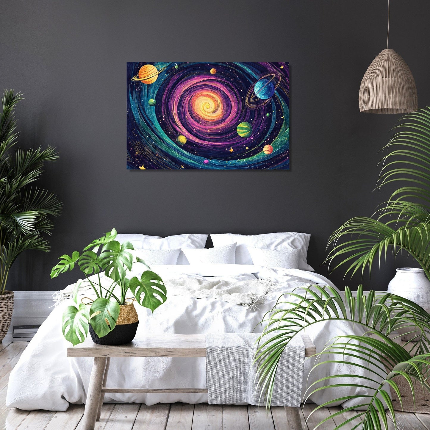 Celestial Symphony Canvas