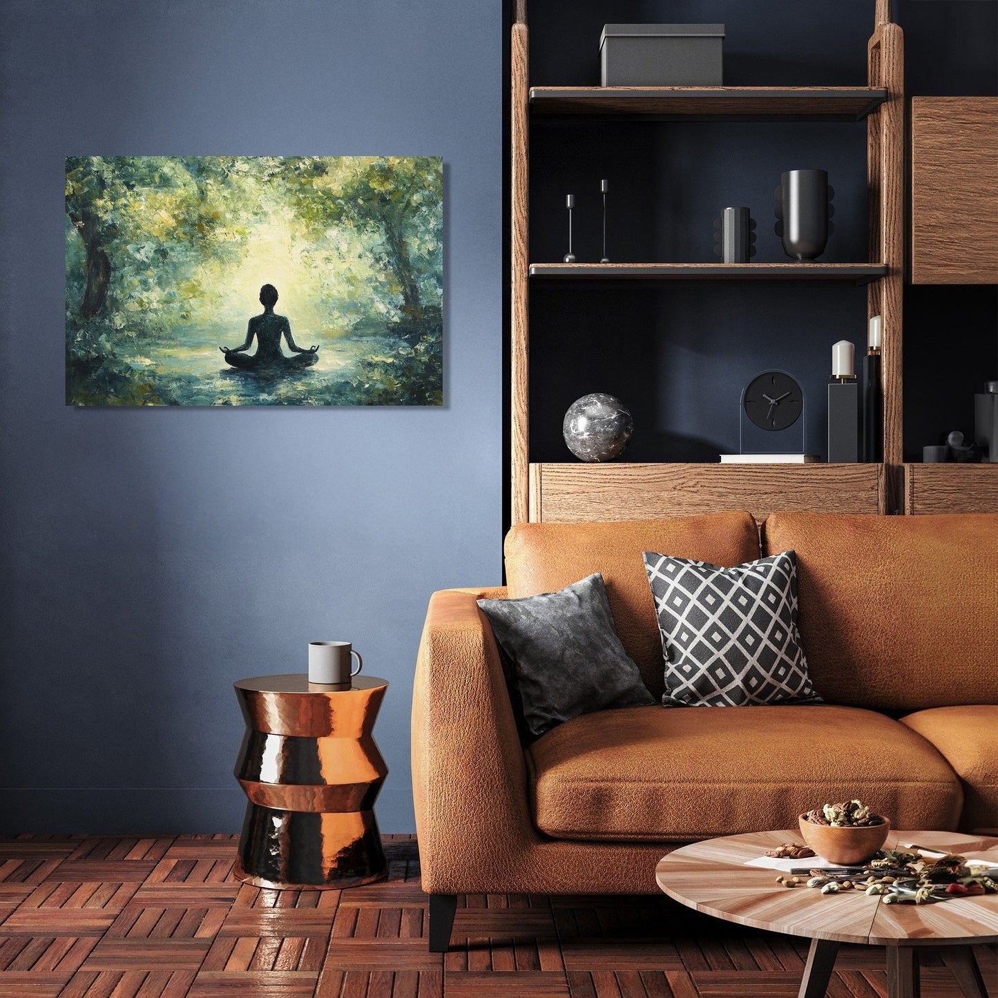 Tranquil Meditation Canvas