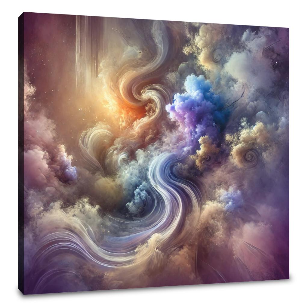 Ethereal Dreamscape Canvas