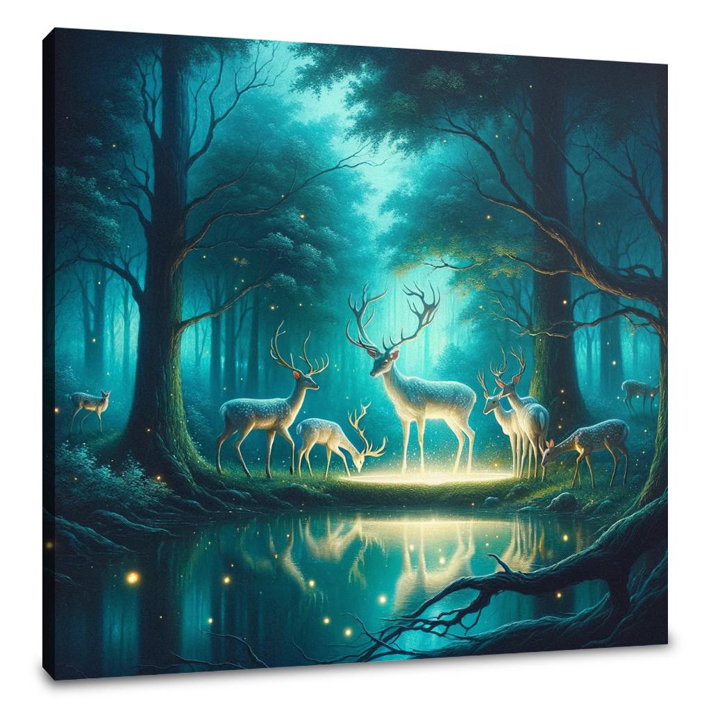 Whispering Woods Canvas