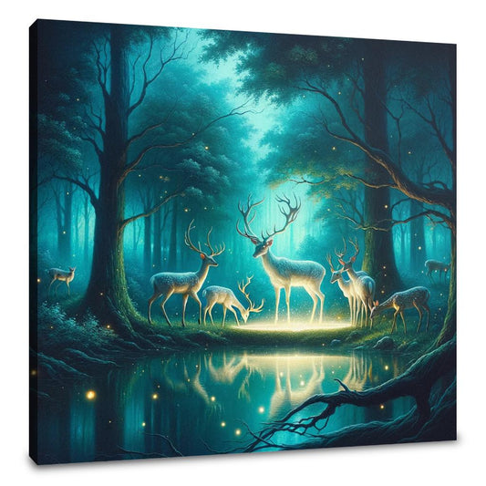 Whispering Woods Canvas