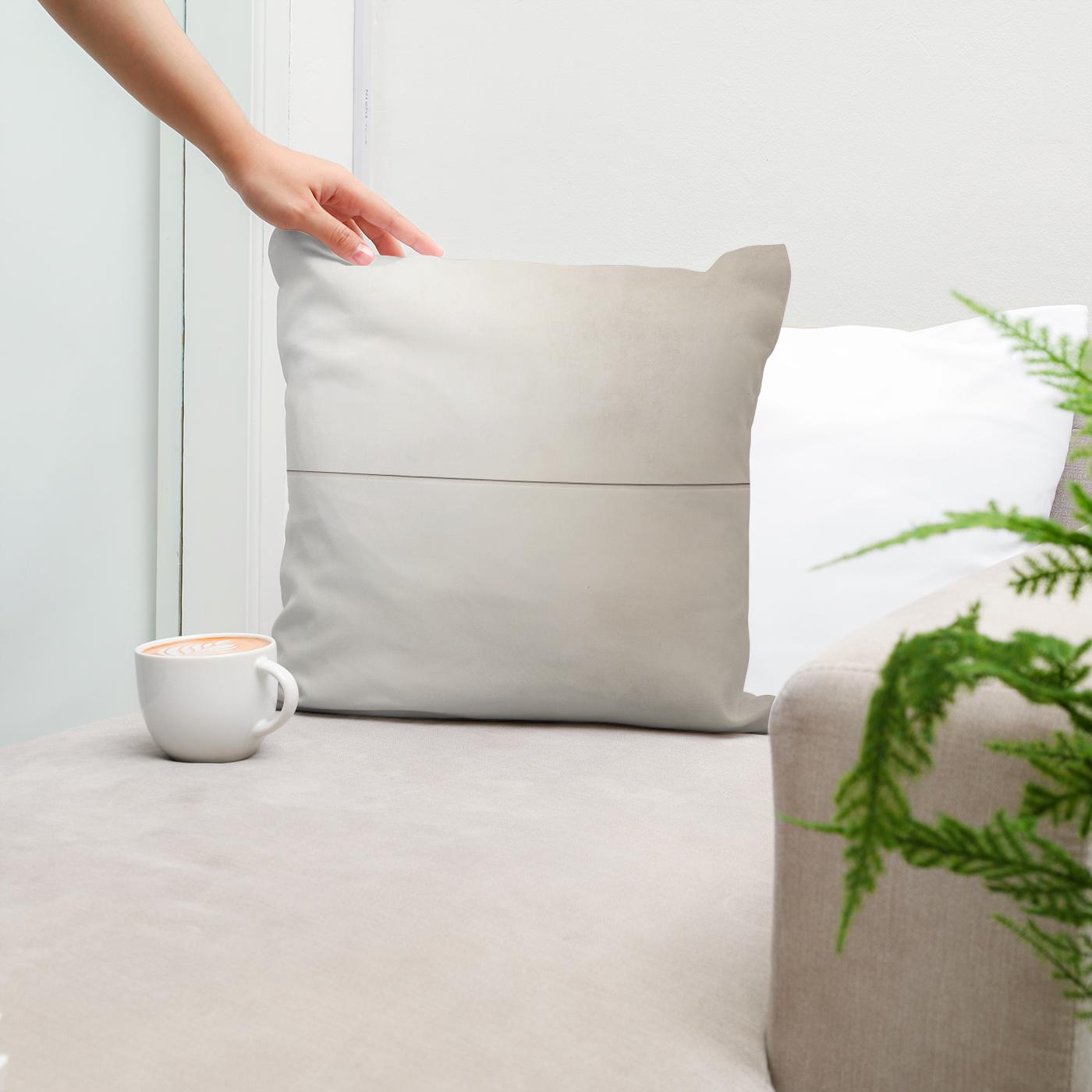 Sandy Line Cotton Cushion