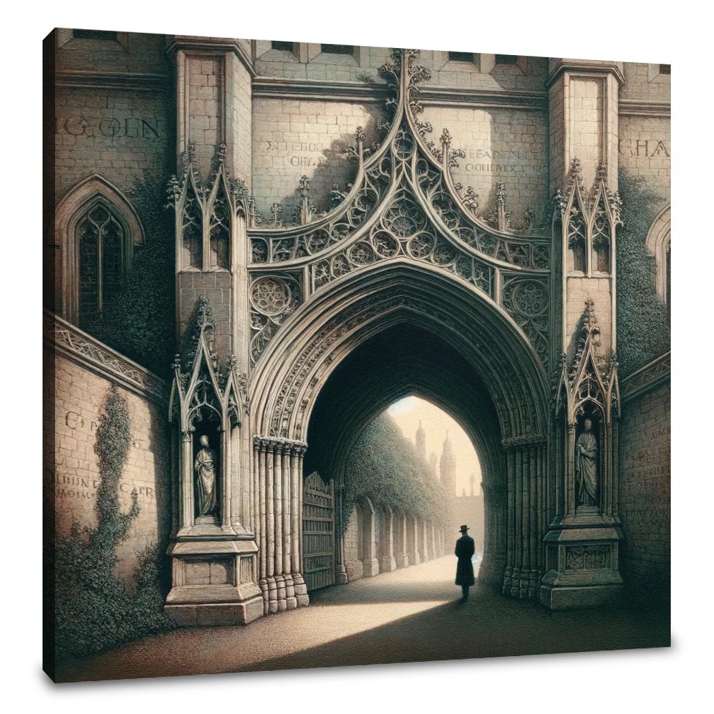 Cambridge Whispering Arches Canvas