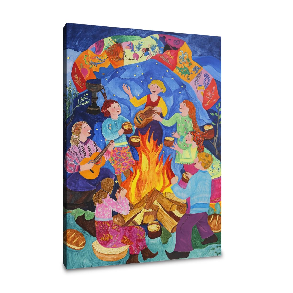 Bealtaine Feast Canvas