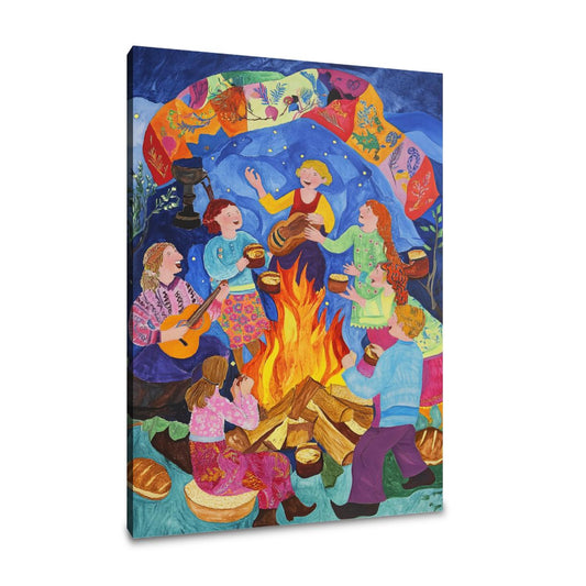 Bealtaine Feast Canvas