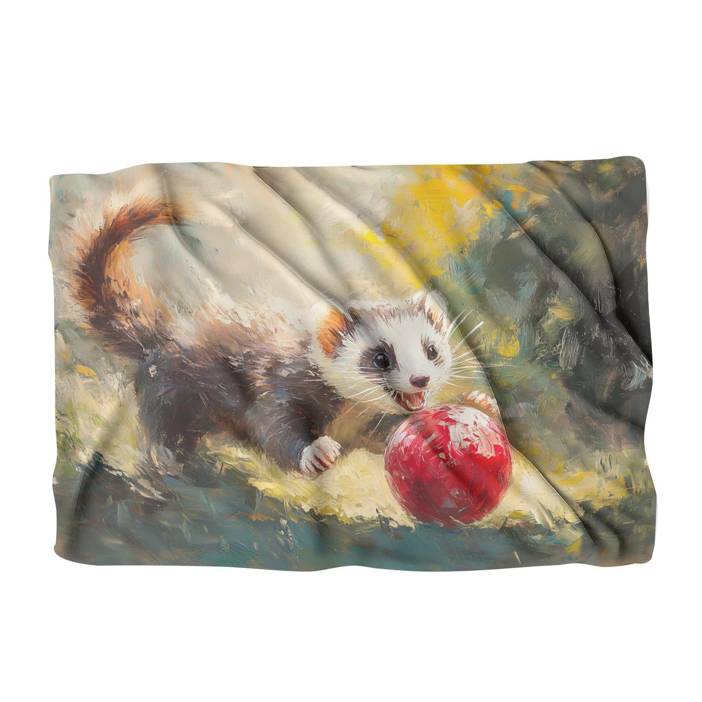 Ferret Frolic Blanket