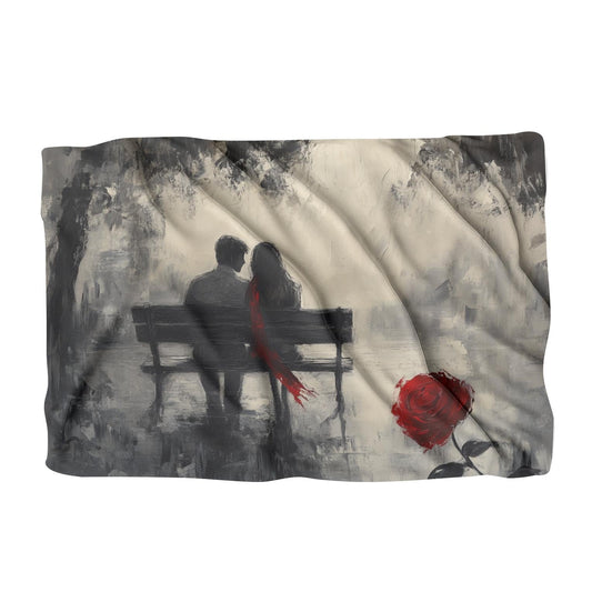 Passionate Evening Blanket