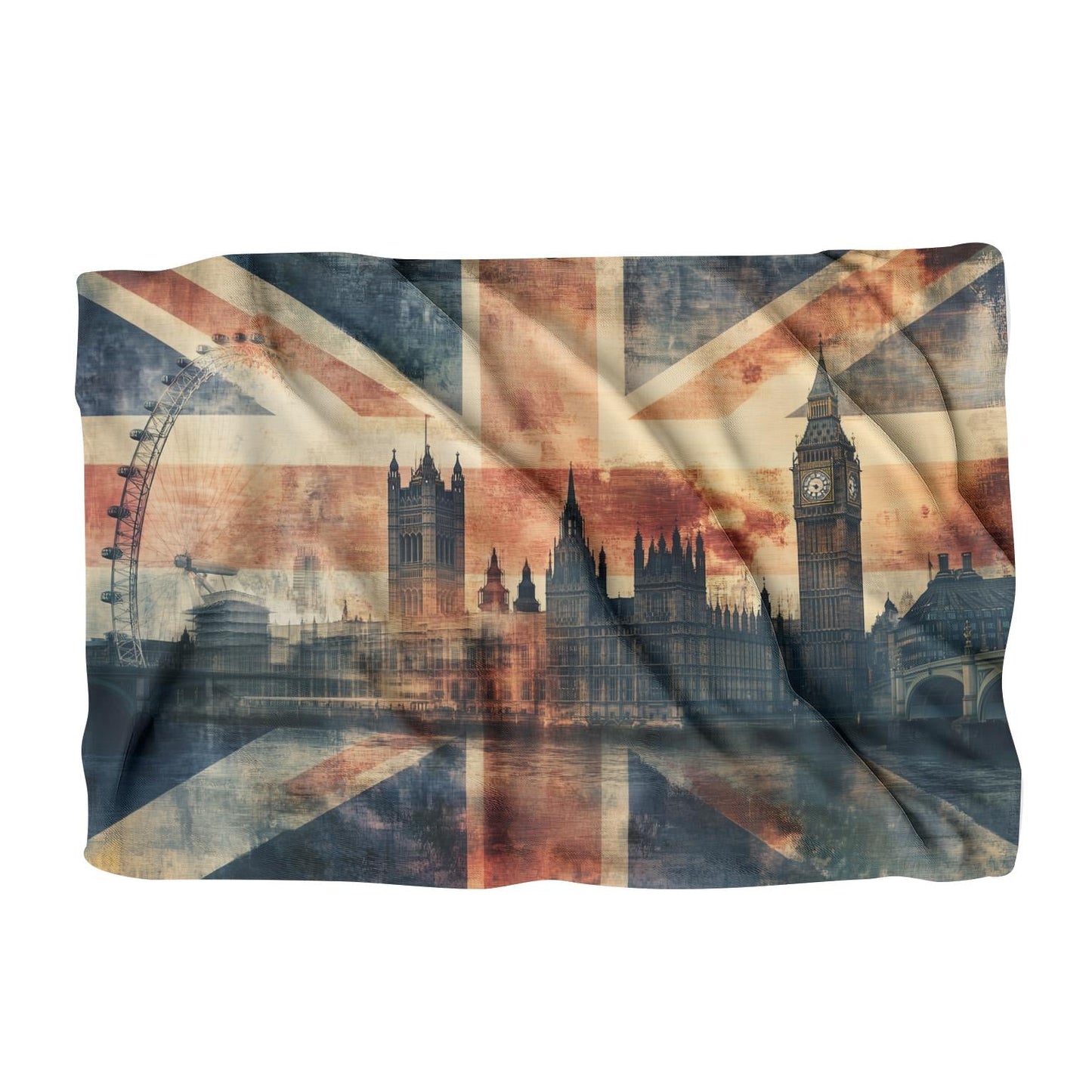 London Skyline Union Blanket