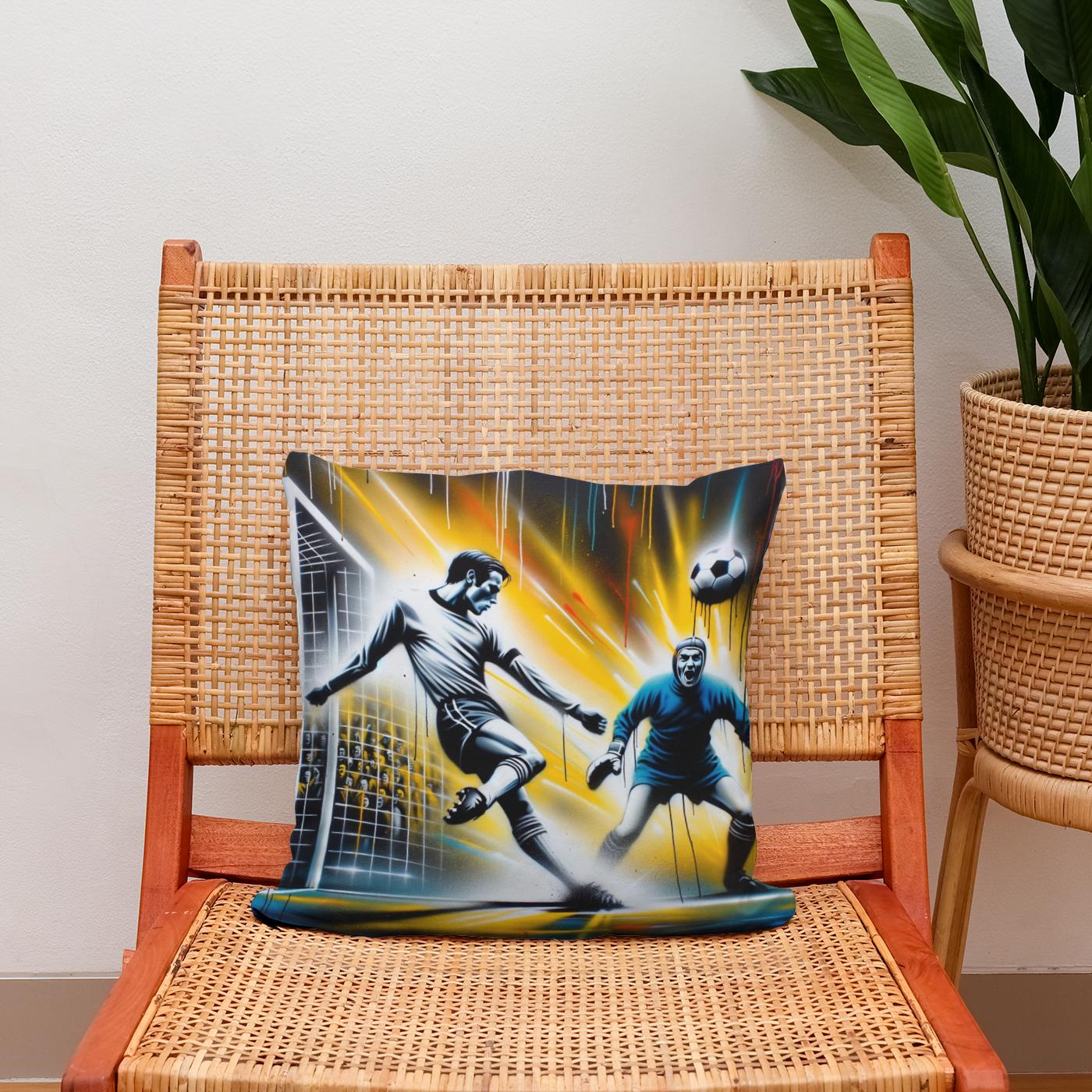 Urban Kick Cotton Cushion
