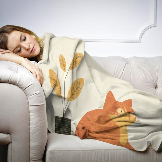Feline Work Blanket