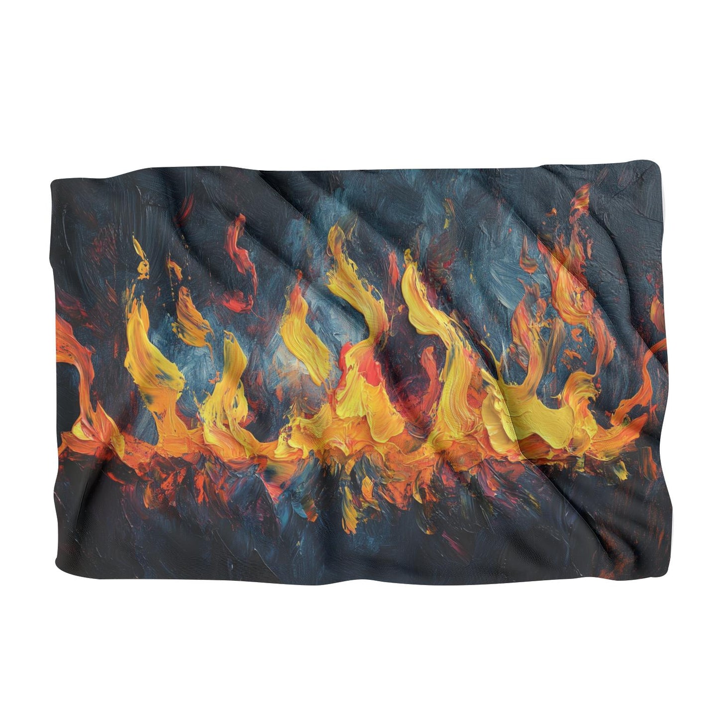 Dancing Flames Blanket