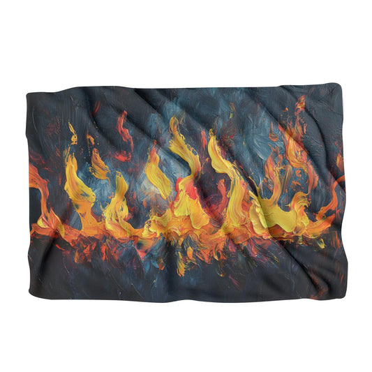 Dancing Flames Blanket