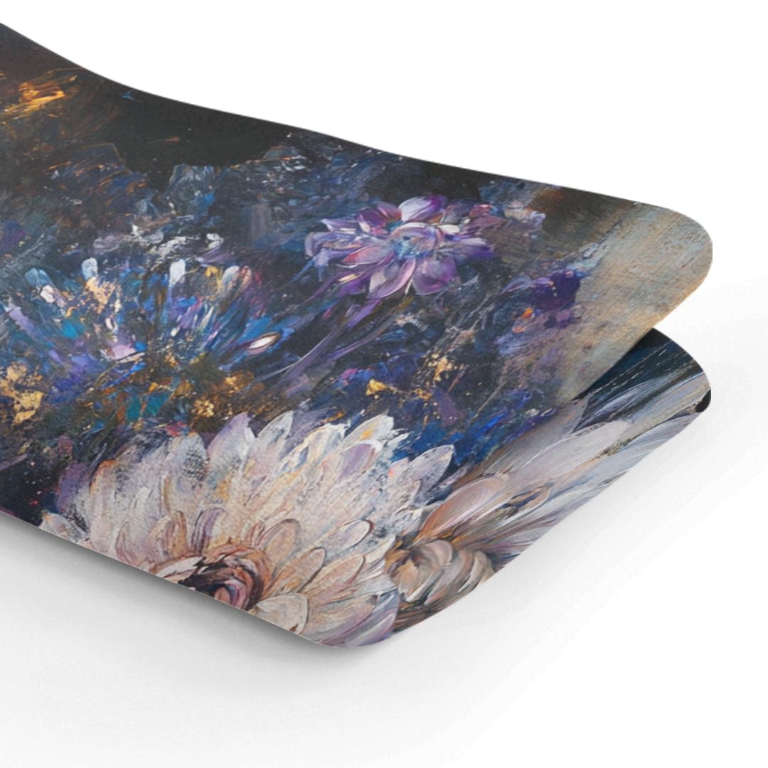 Chrysanthemum Reflection Blanket