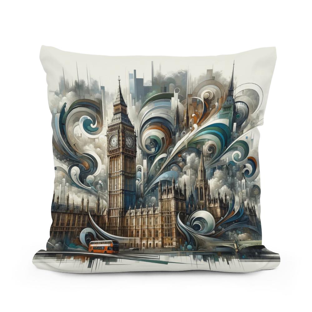 Timeless London Cotton Cushion