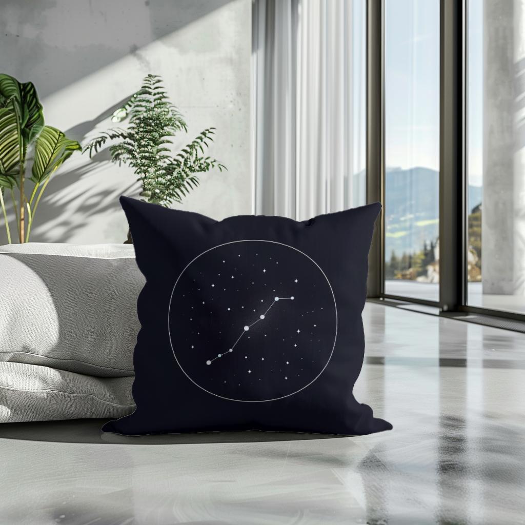 Eternal Illuminations Cotton Cushion