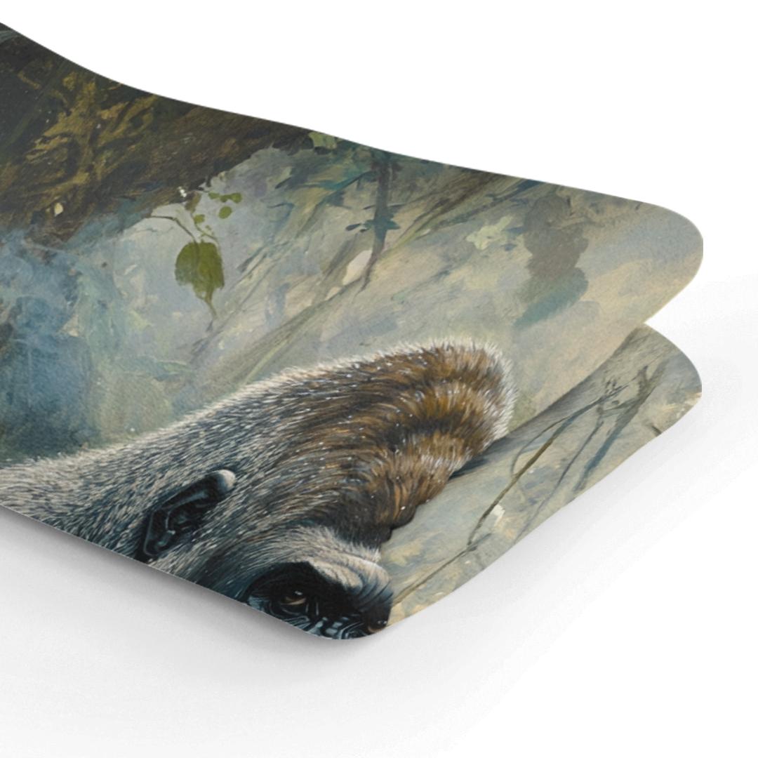Silverback Jungle Blanket