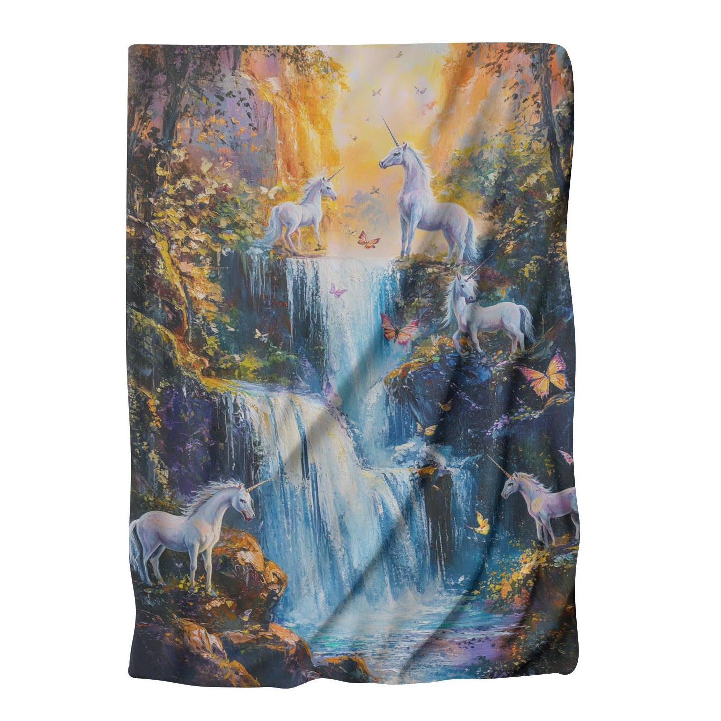 Fairy Waterfall Blanket