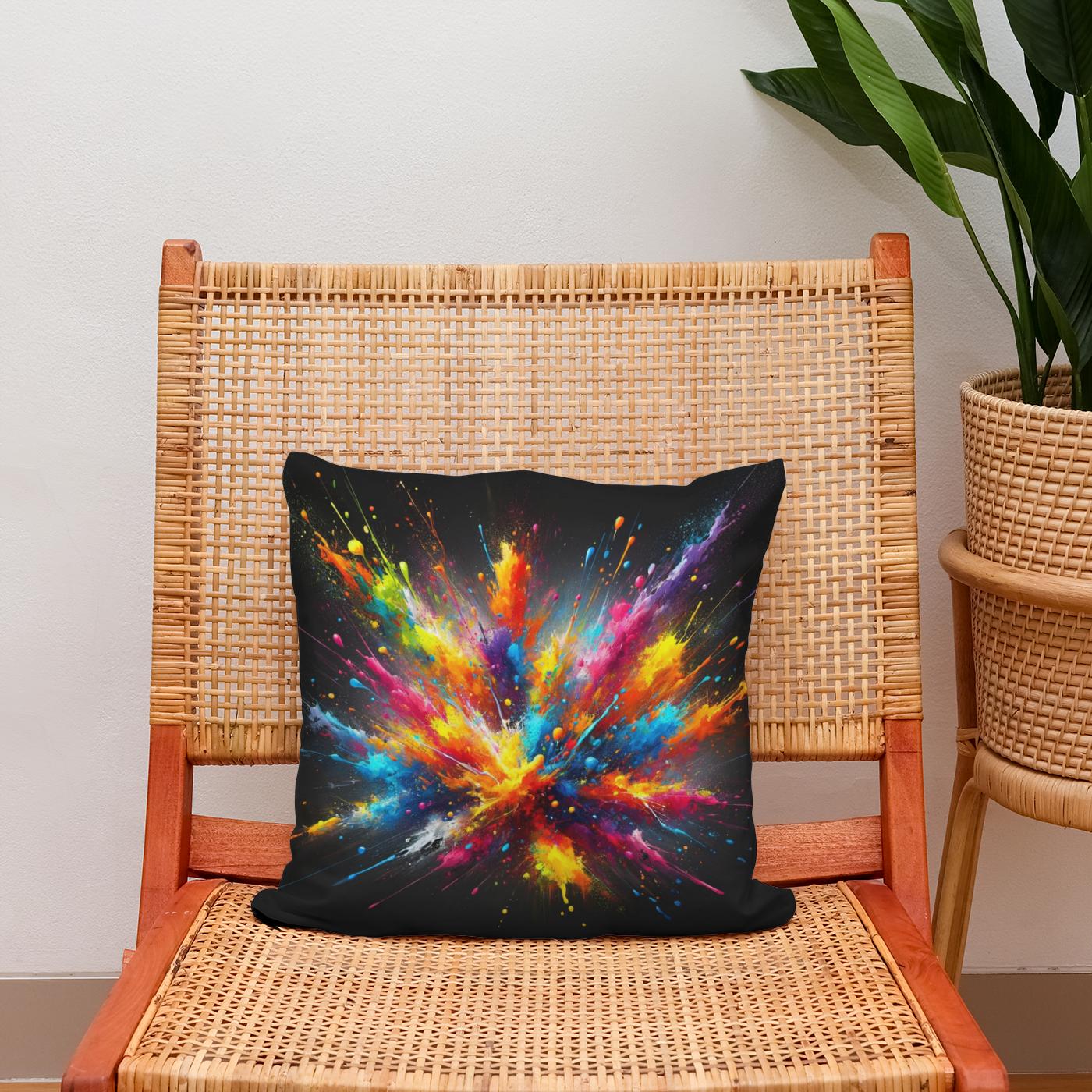 Surprise Burst Cotton Cushion
