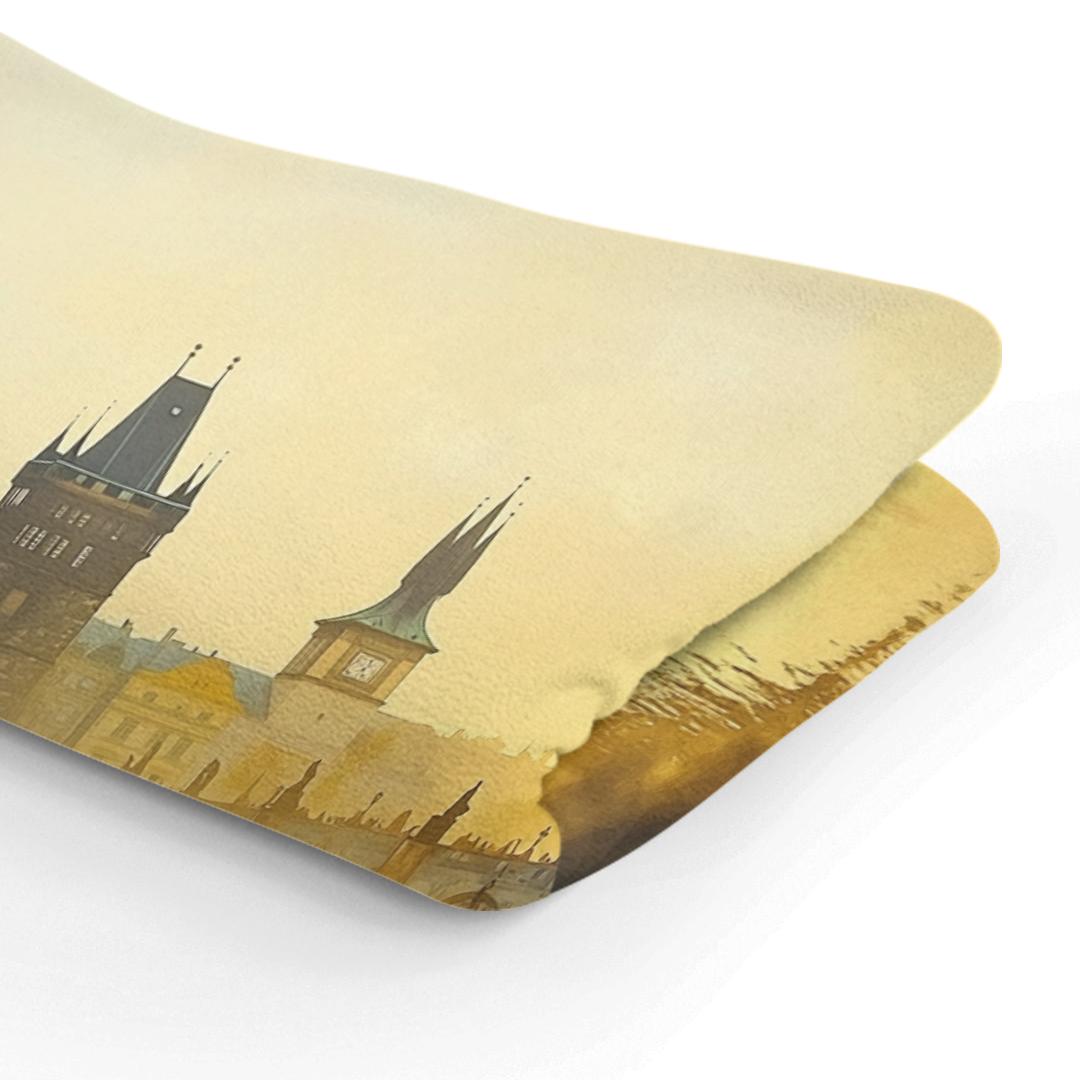 Charles Bridge Mist Blanket