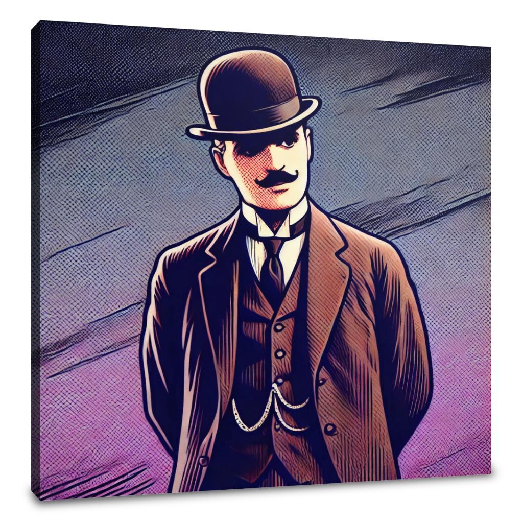 Vintage Stature Canvas