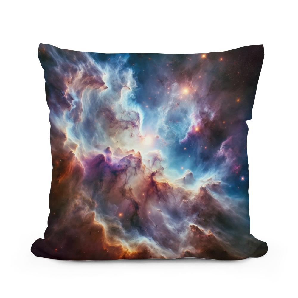 Nebular Genesis Cotton Cushion