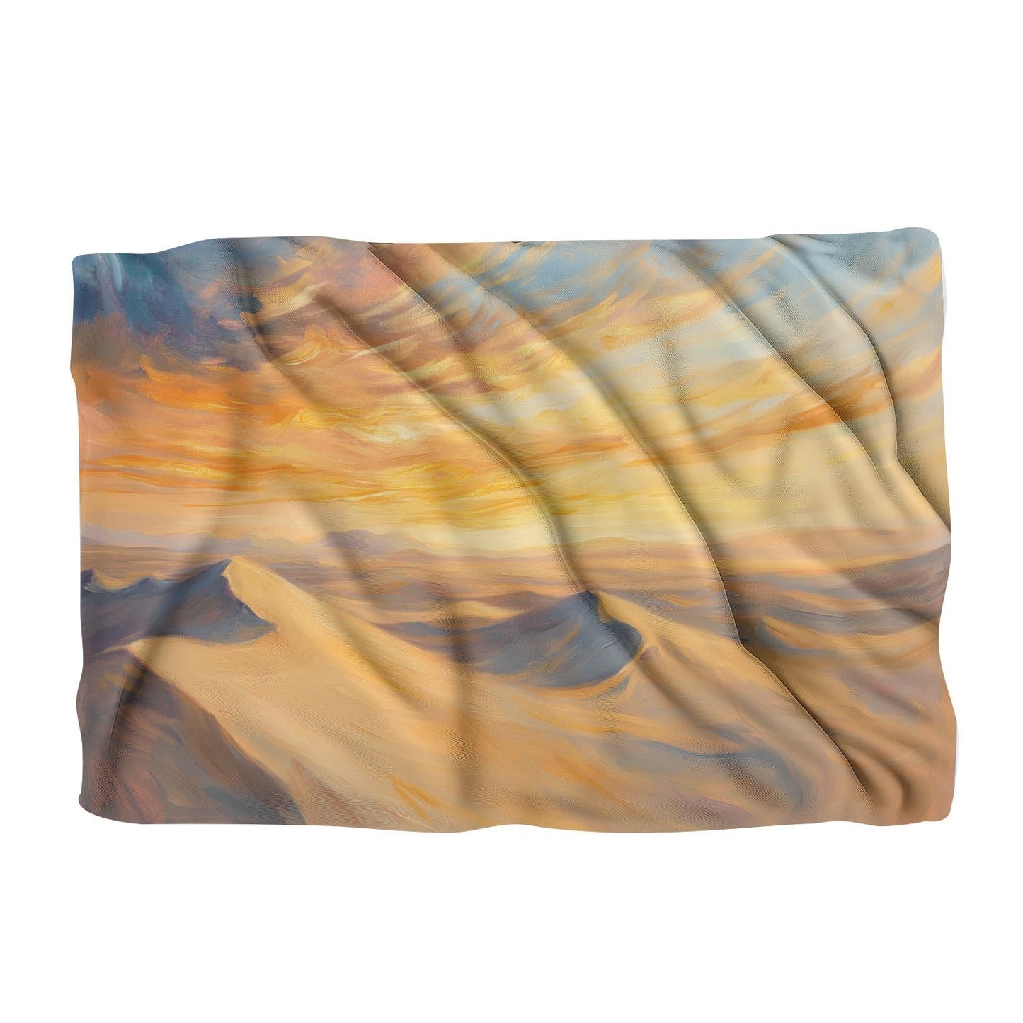 Nostalgic Desert Serenity Blanket