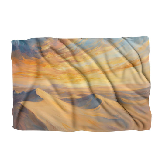 Nostalgic Desert Serenity Blanket